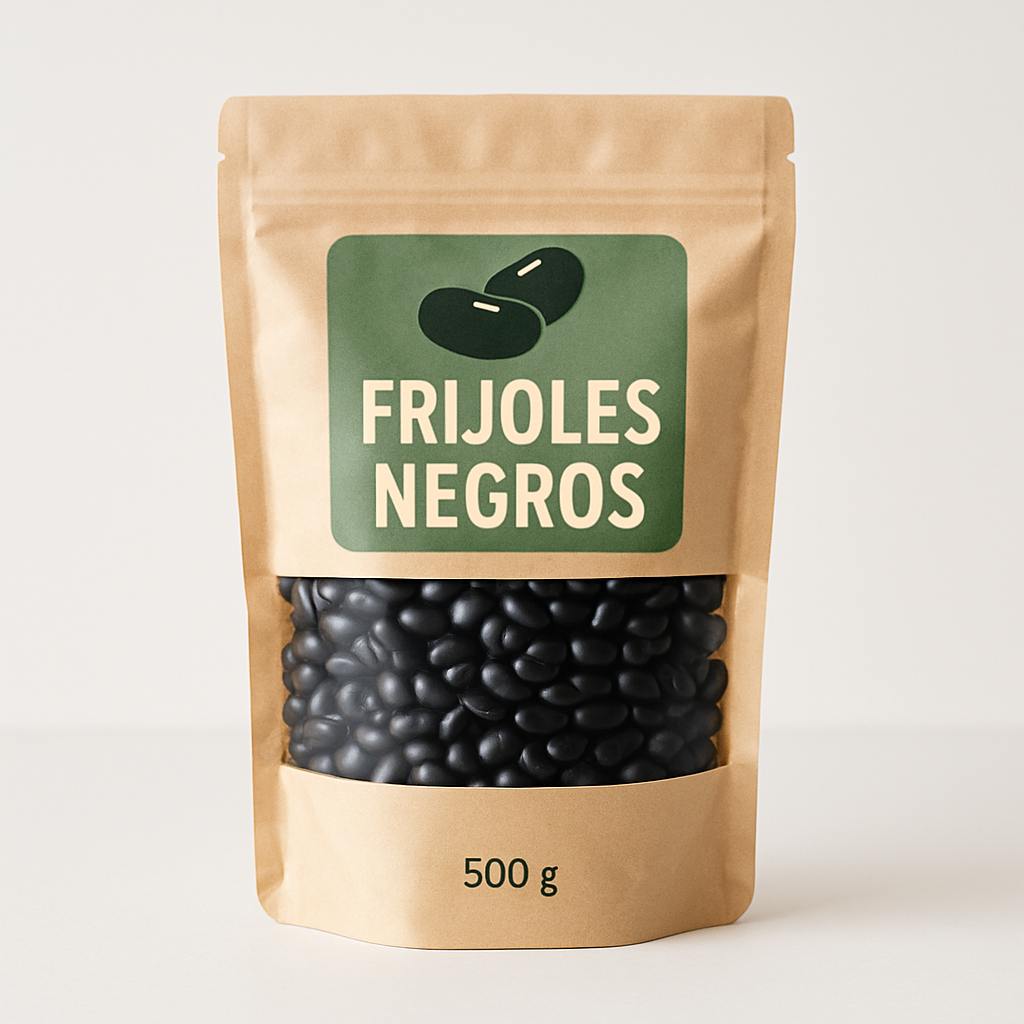 Frijoles negros 500g