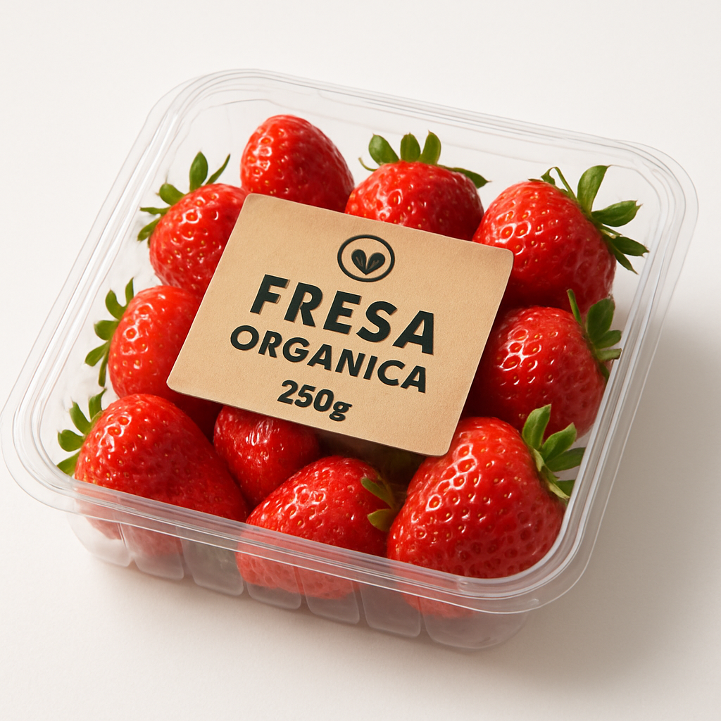 Fresa orgánica 250g