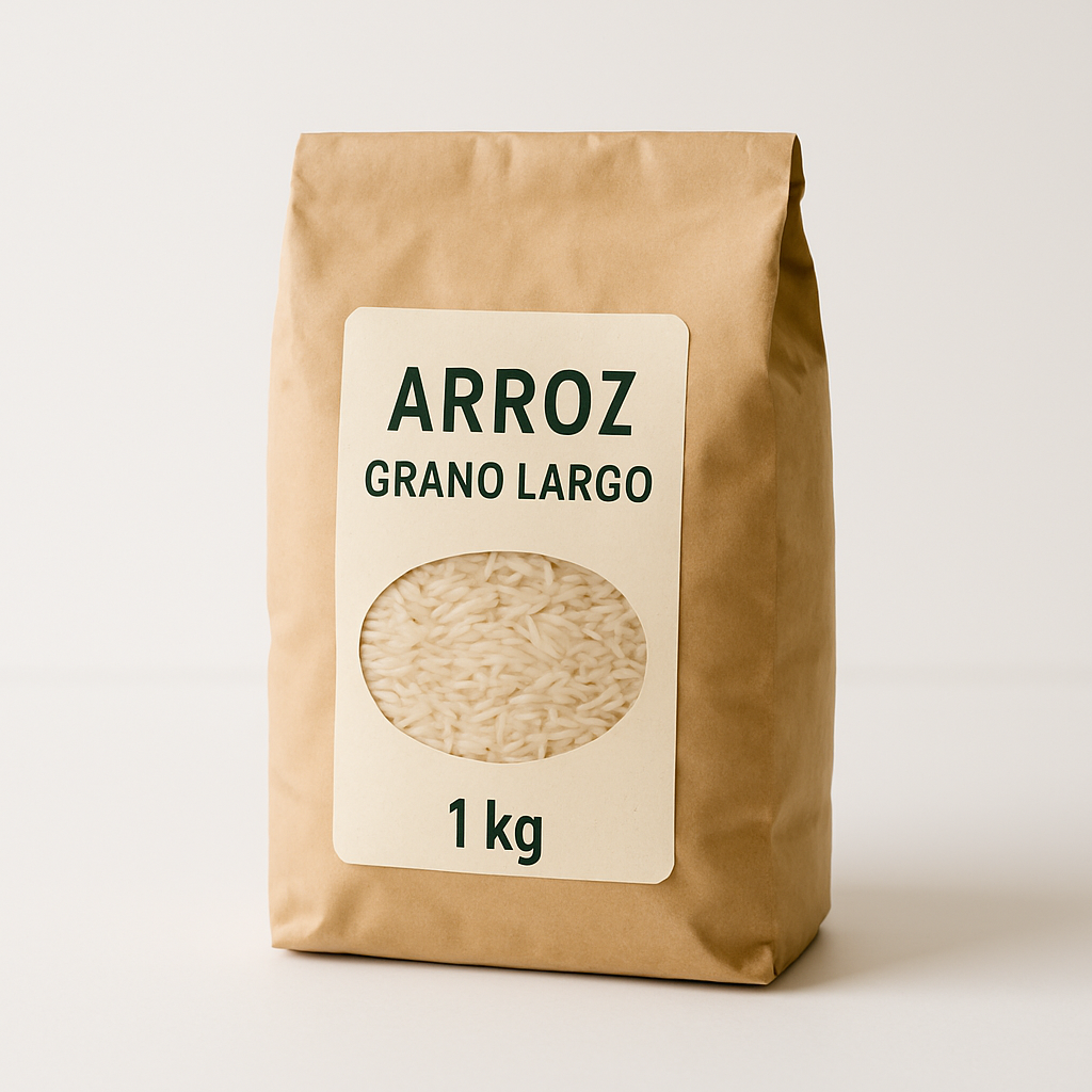Arroz grano largo 1kg
