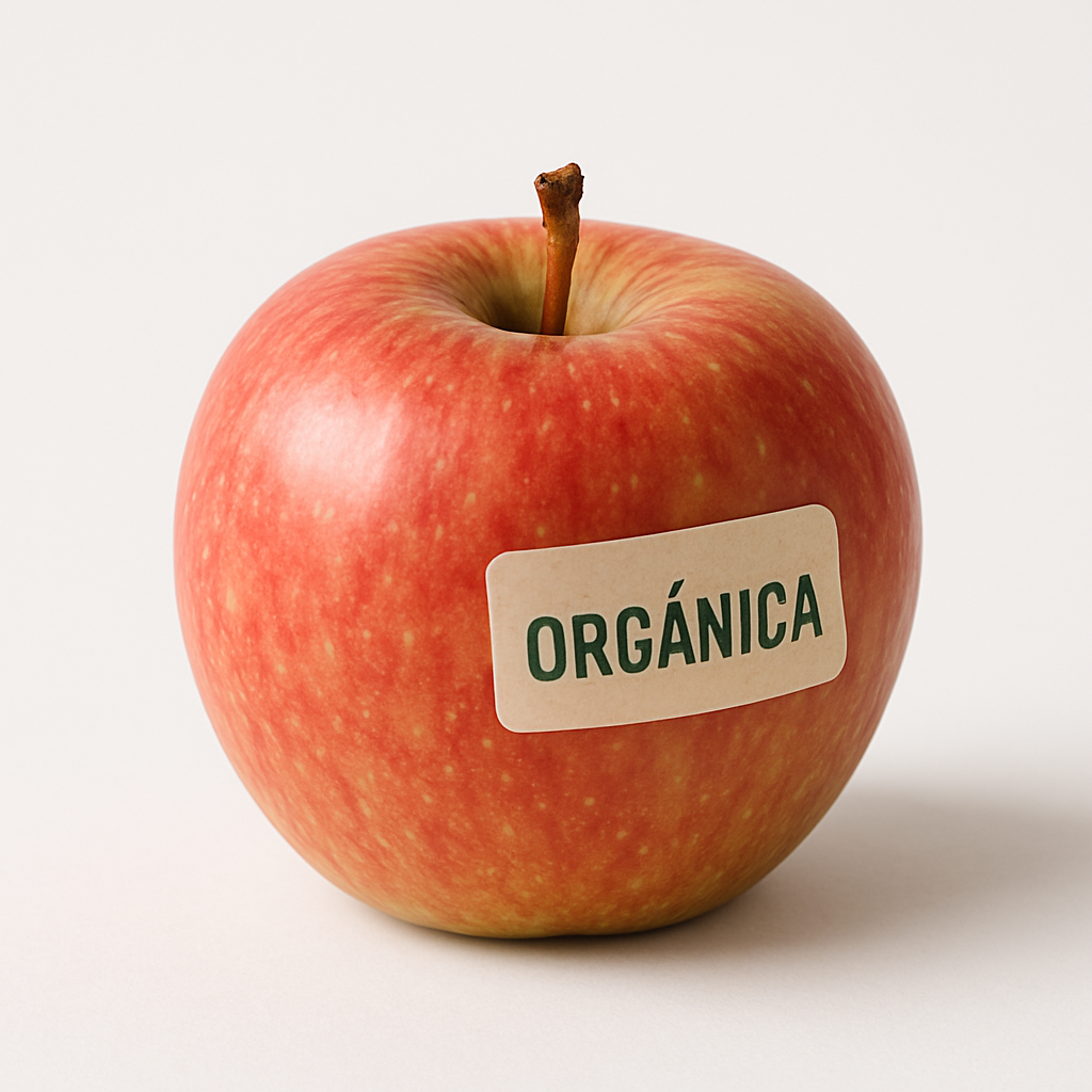 Manzana orgánica