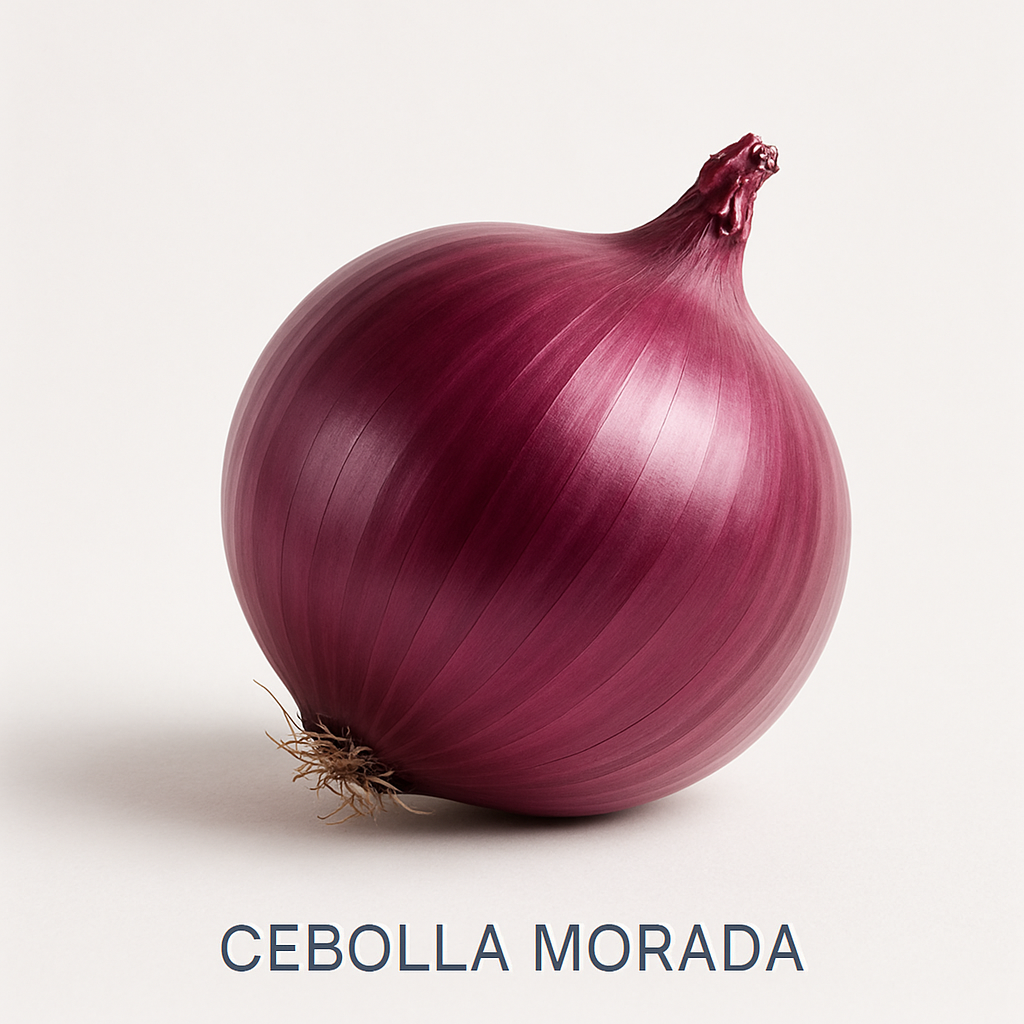 Cebolla morada