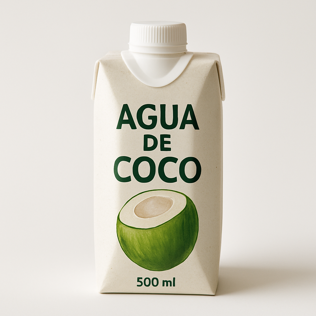 Agua de coco 500ml