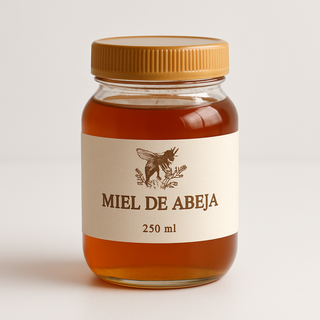 Miel de abeja 250ml