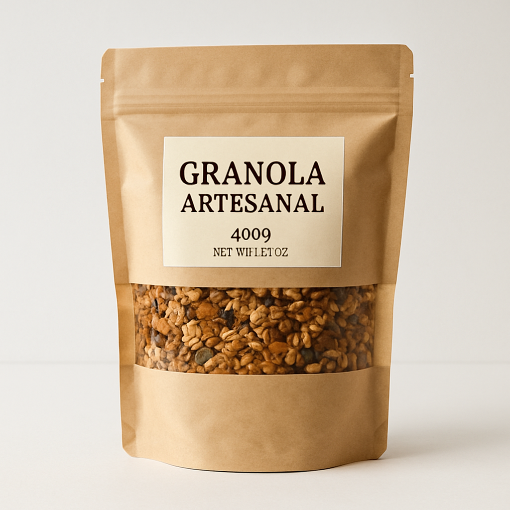 Granola artesanal 400g