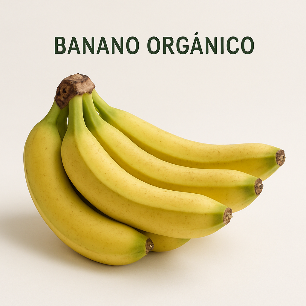Banano orgánico