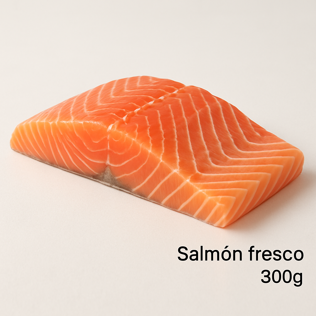 Salmón fresco 300g