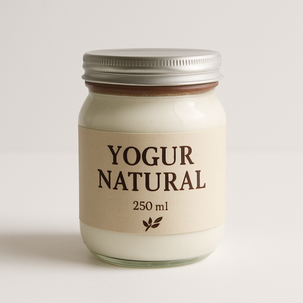 Yogur natural 250ml
