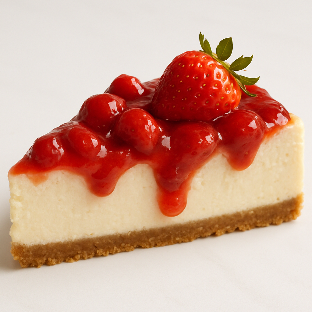 Cheesecake de fresa