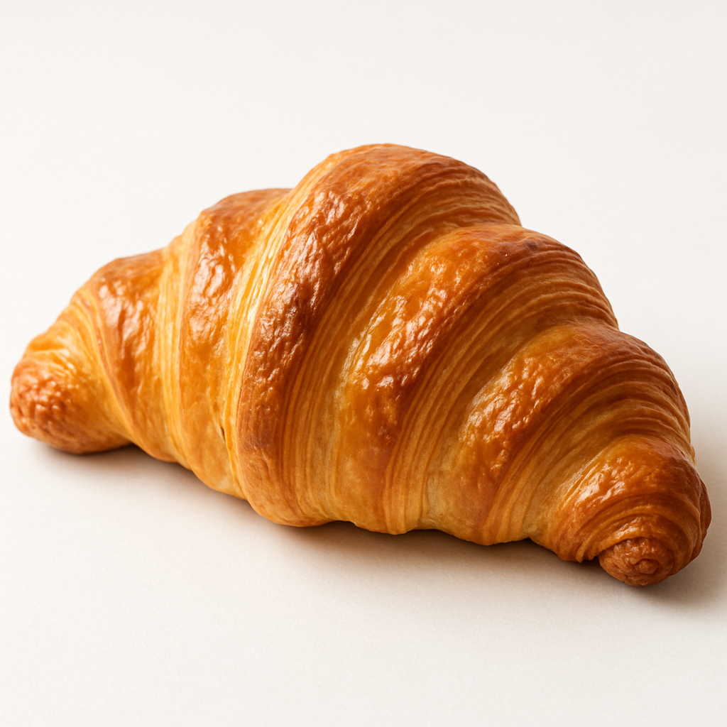 Croissant de mantequilla