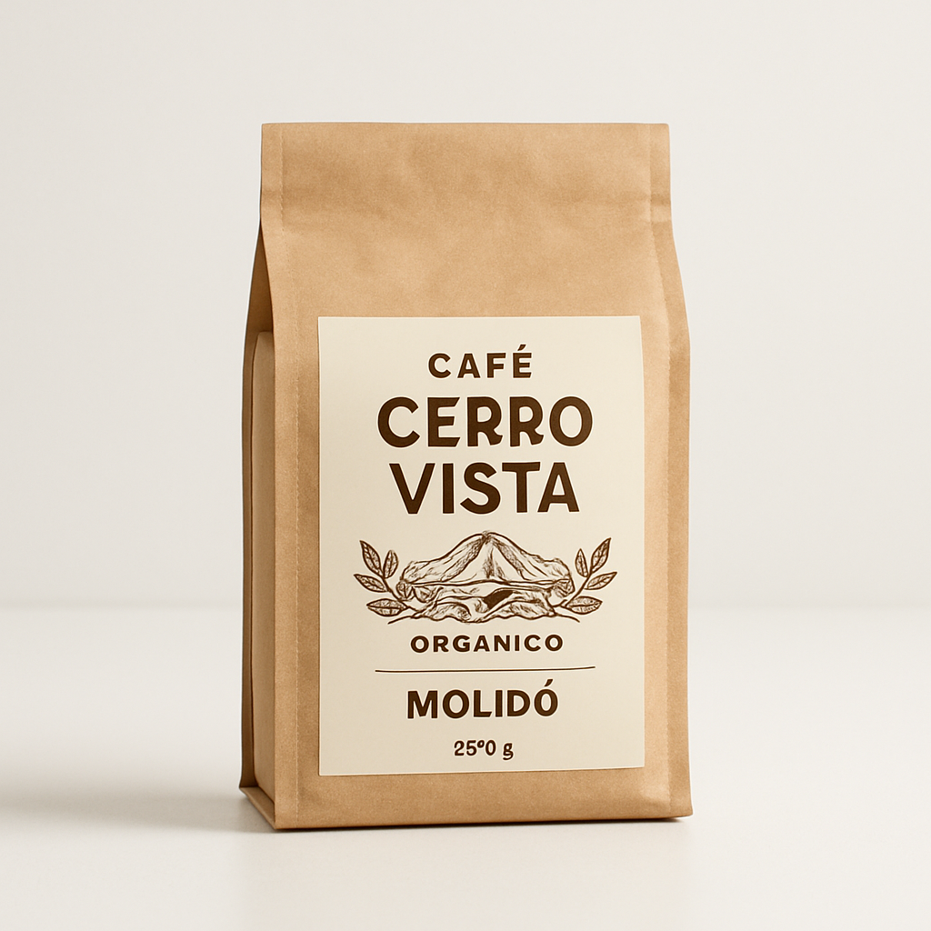 Café Cerro Vista 250g molido