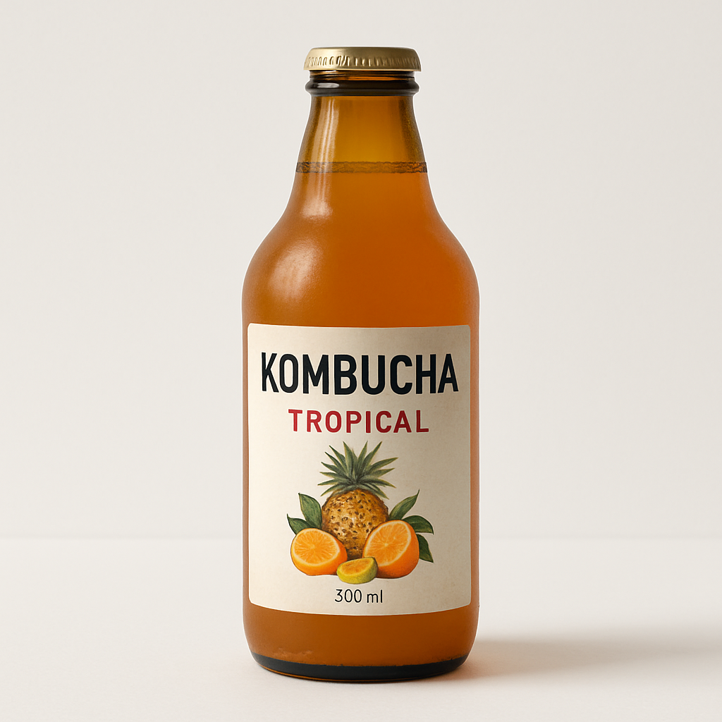 Kombucha tropical 350ml