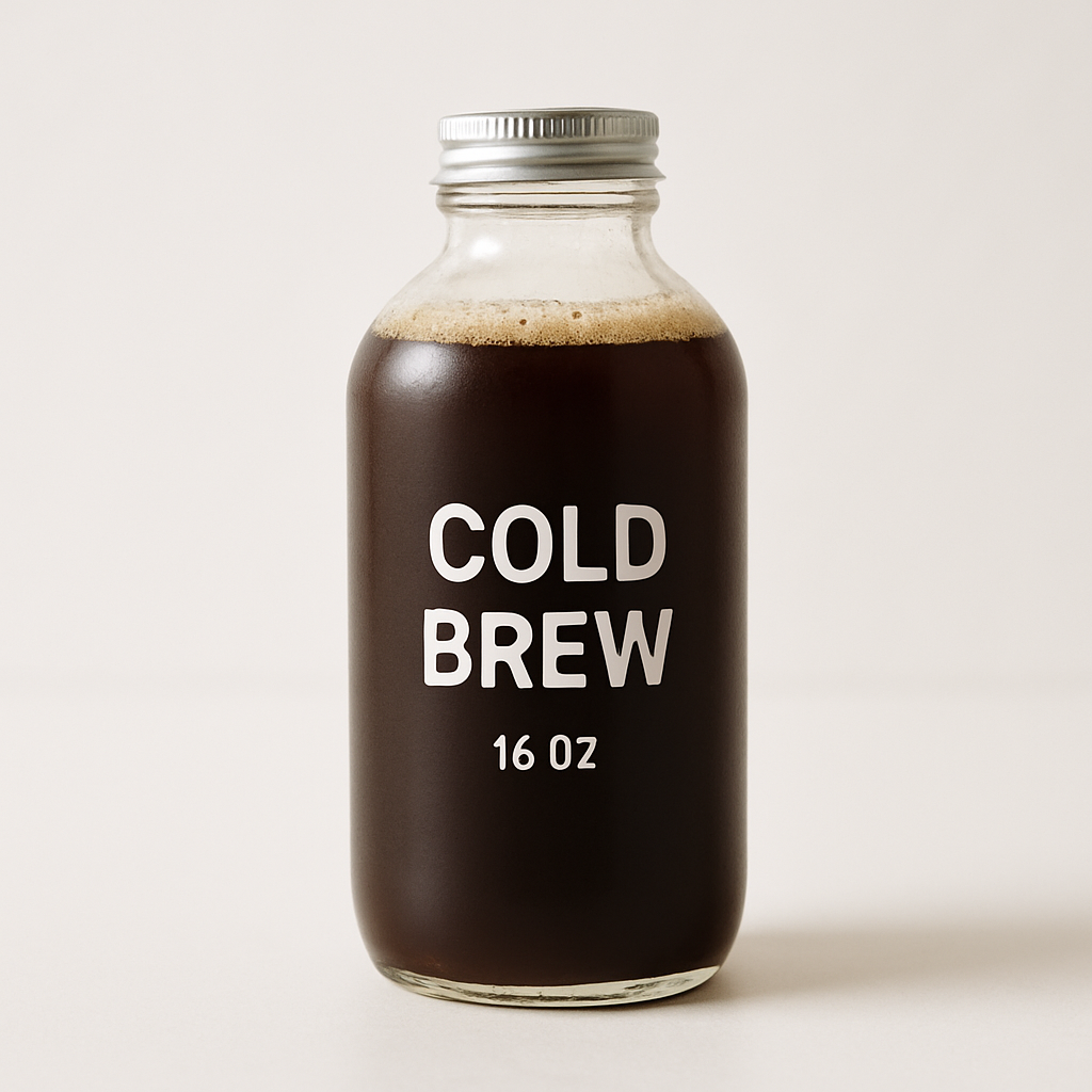 Cold brew 16oz