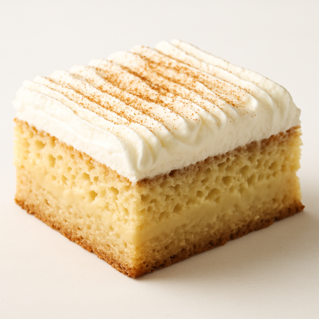 Queque tres leches