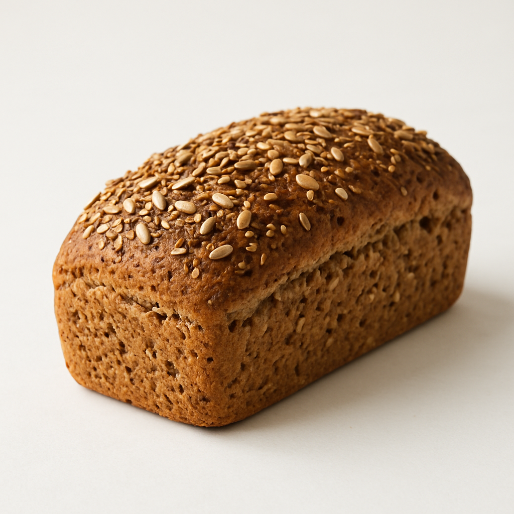 Pan integral con semillas