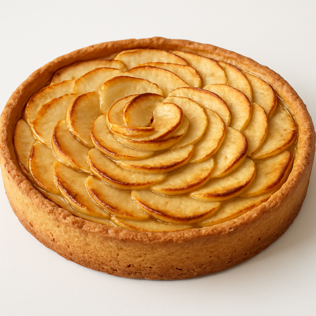 Tarta de manzana