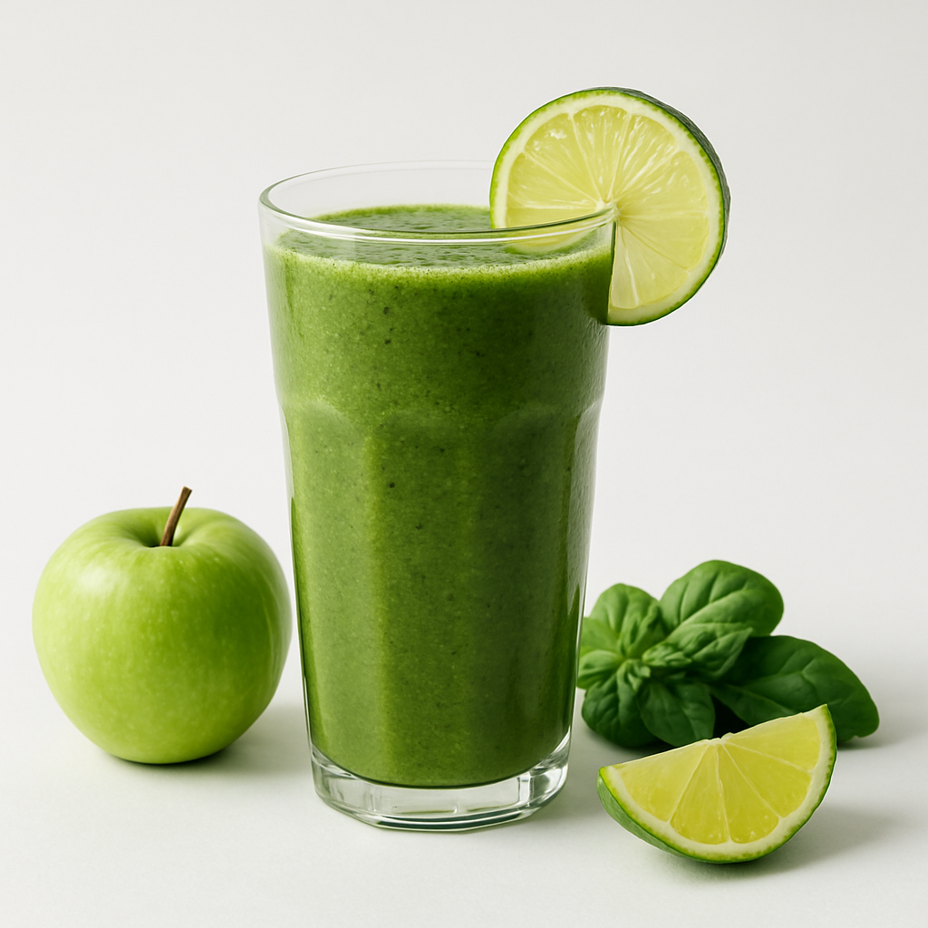 Smoothie verde detox