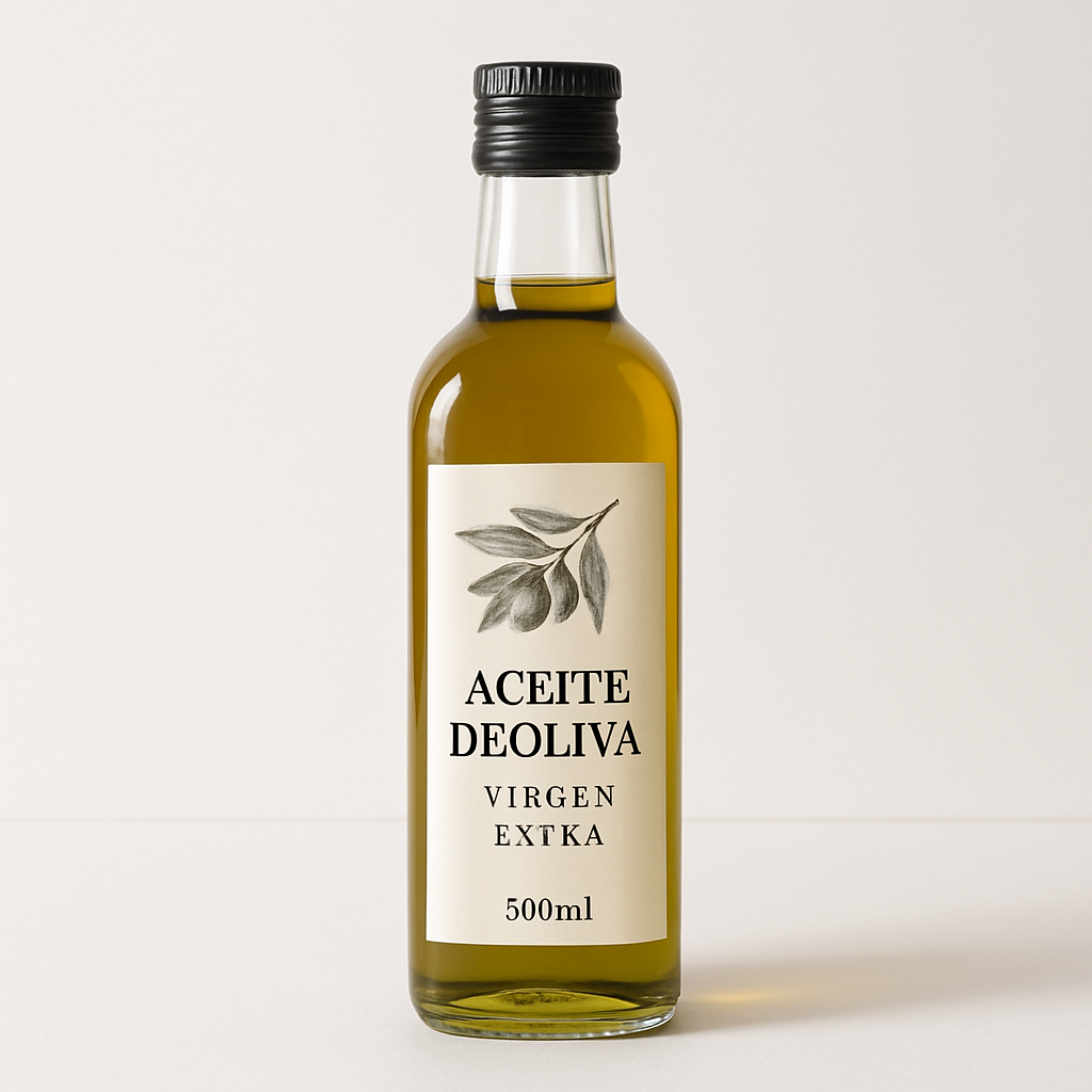Aceite oliva virgen 500ml