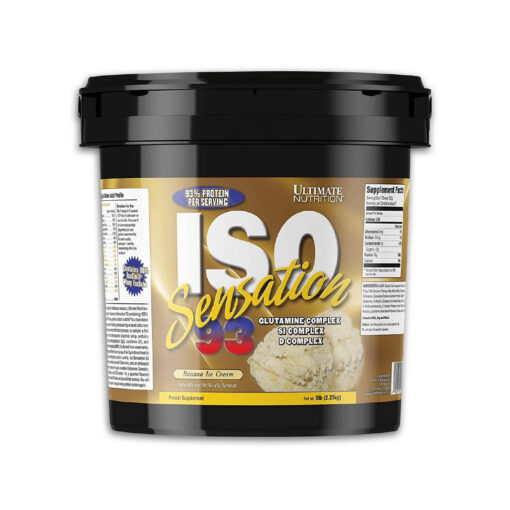 Ultimate Nutrition ISO Sensation 93