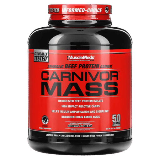 MuscleMeds Carnivor Mass