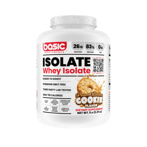 Basic Isolate Proteína